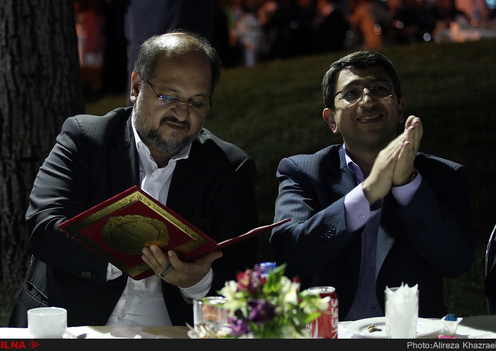 مراسم گلریزان شیرخوارگاه آمنه