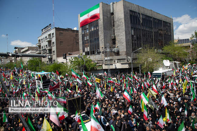 مراسم اربعین رهبر شهید انقلاب در تهران / 2
