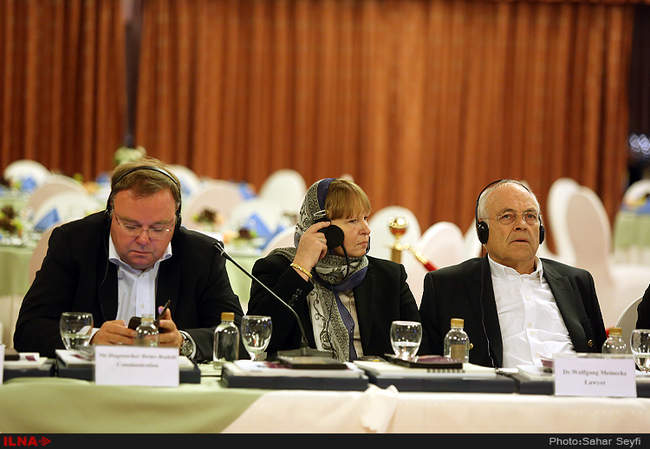 دیدار وزیر تعاون، کار و رفاه اجتماعی با صنعتگران و کارآفرینان آلمانی