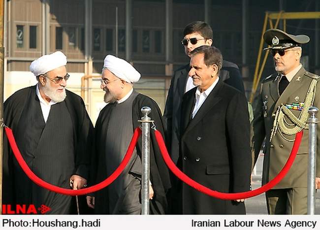 بدرقه رسمی رئیس جمهور در سفر به سوئیس