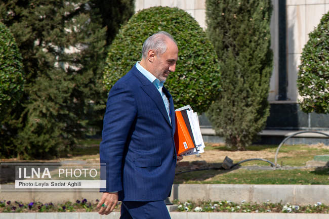 حاشیه جلسه هیات دولت - ۲۹ بهمن