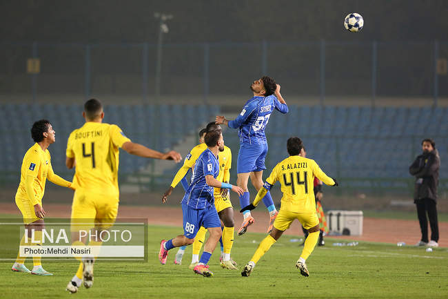 گزارش تصویری دیدار تیم‌های استقلال ایران و الوصل امارات