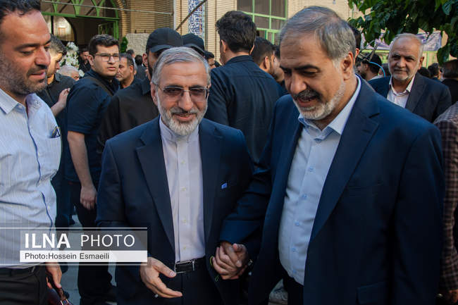 مراسم بزرگداشت شهید «مجید خادمی»