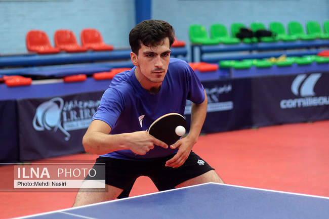 اردوی تیم ملی تنیس روی میز 