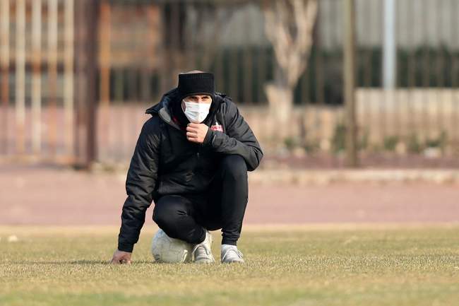 گزارش تصویری تمرین پرسپولیس بعد از پیروزی مقابل گل‌گهر