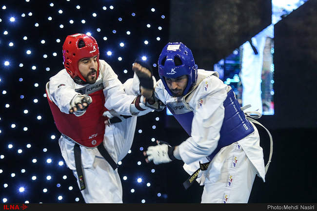 هفته پایانی و اختتامیه لیگ‌برتر تکواندو مردان