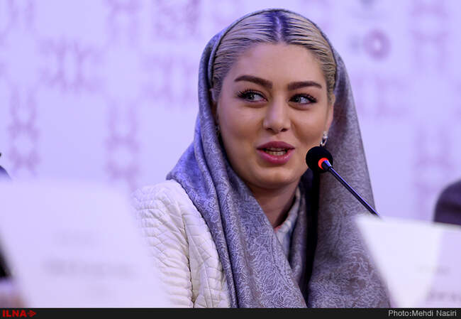نشست خبری فیلم آبنبات چوبی به کارگردانی امان منطقی