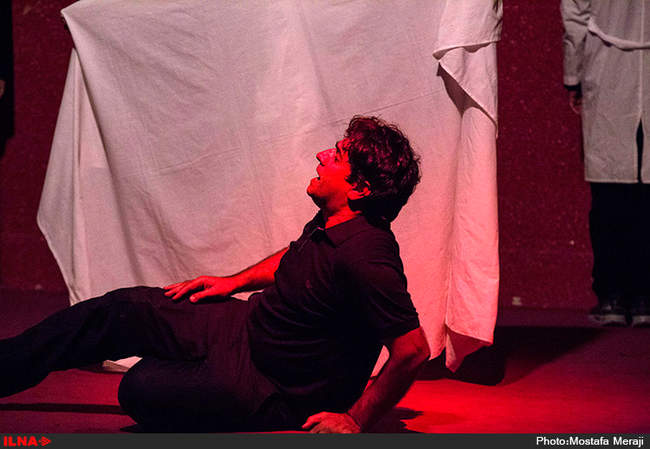 نمایش اردی جهنم در قم 