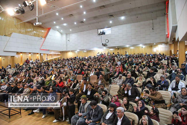 شه و نشینی هورامیانه شب یلدا در سنندج برگزارشد 