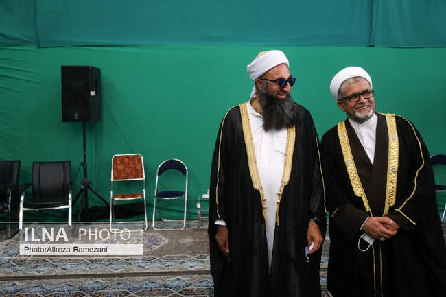 سخنرانی حجت الاسلام و المسلمین سید ابراهیم رئیسى در جمع علما و شخصیت 