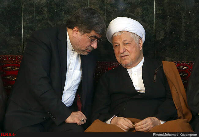 سی و سومین سالگرد شهادت آیت‌الله اشرفی اصفهانی با حضور آیت‌الله هاشمی رفسنجانی
