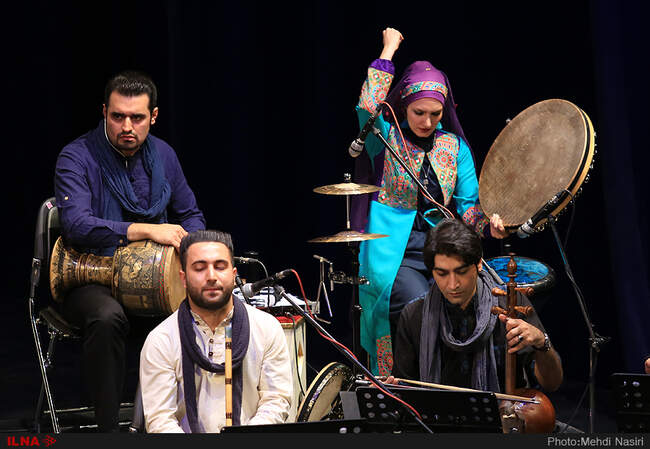 گزارش تصویری از کنسرت عبدالحسین مختاباد 