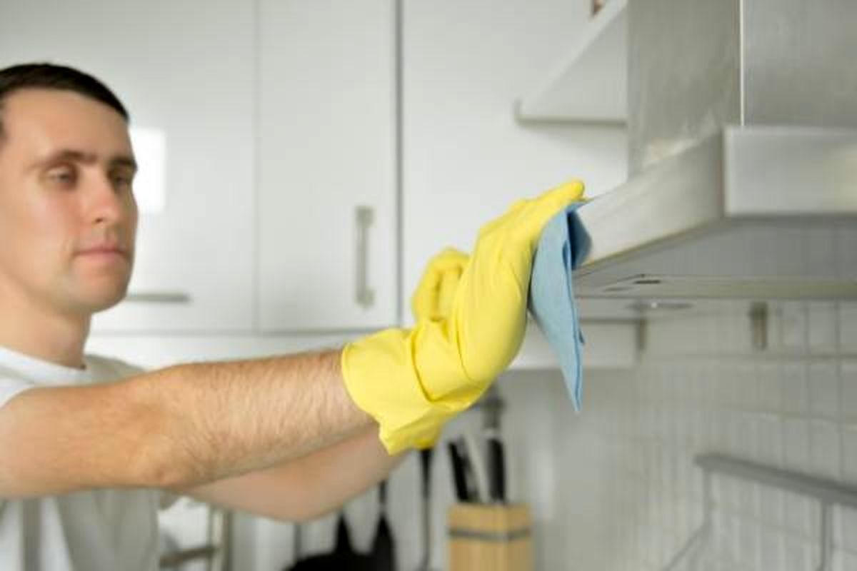 تکنیک های خانگی برای چربی زدایی کابینت های آشپزخانه