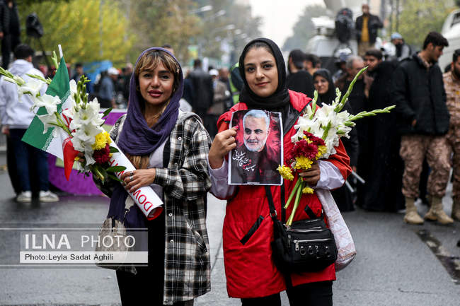 گرامیداشت ۱۳ آبان در تهران/ 1