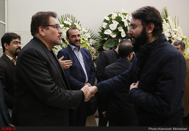 مراسم ترحیم عموی محمدرضا تابش