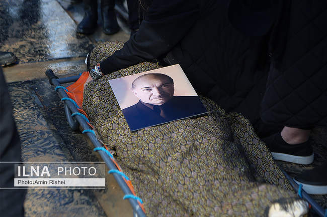 مراسم تشییع پیکر نظام الدین کیایی صدابردار پیشکسوت سینما