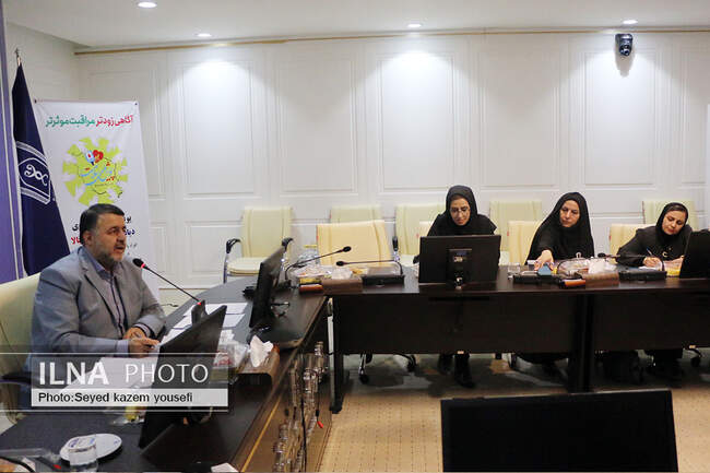 نشست خبری رئیس دانشگاه علوم پزشکی تبریز