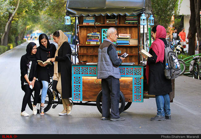 صحنه ی گمشده روزگار ما/به مناسبت هفته کتاب خوانی