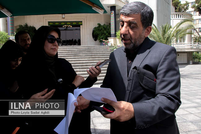 حاشیه جلسه هیئت دولت - ۲۸ تیر