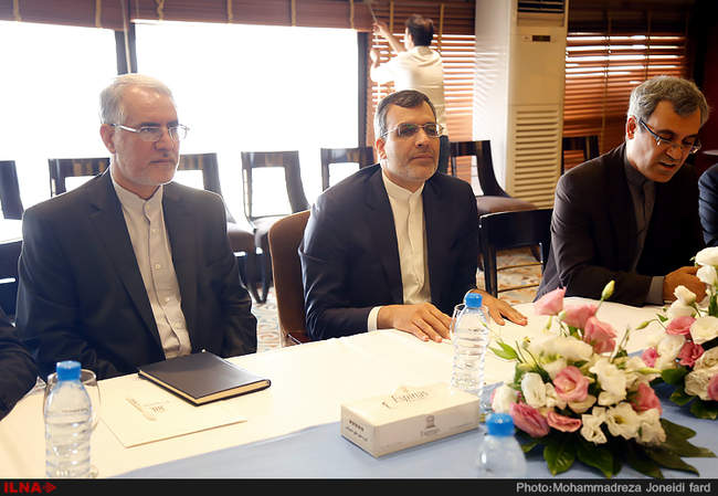 دیدار معاونان وزرای امور خارجه ایران و روسیه در تهران