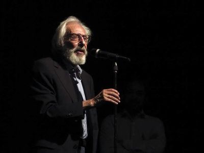 دیدار با جمشید مشایخی در نمایش «پالت»/مردم به ما نمره می‌دهند