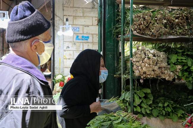 میدان امام حسین(ع) در روزهای کرونایی