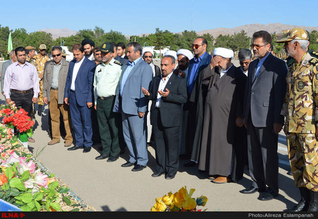 صبحگاه مشترک نیروهای مسلح به مناسبت گرامیداشت سالروز آزادسازی خرمشهر در شاهرود/ استان سمنان