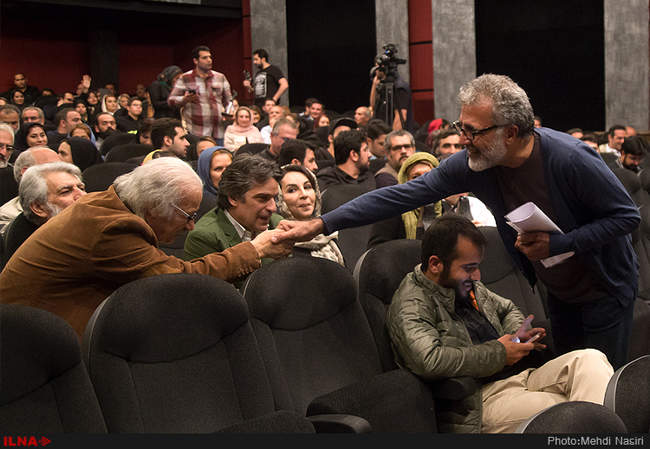 اکران افتتاحیه فیلم سینمایی «سیانور»