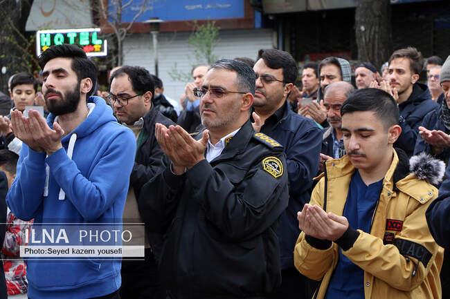 نماز عید فطر درتبریز