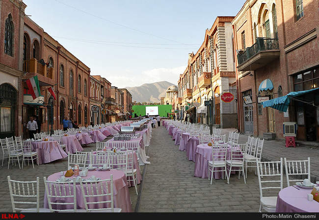 مراسم رونمایی از مجموعه نمایش خانگی 