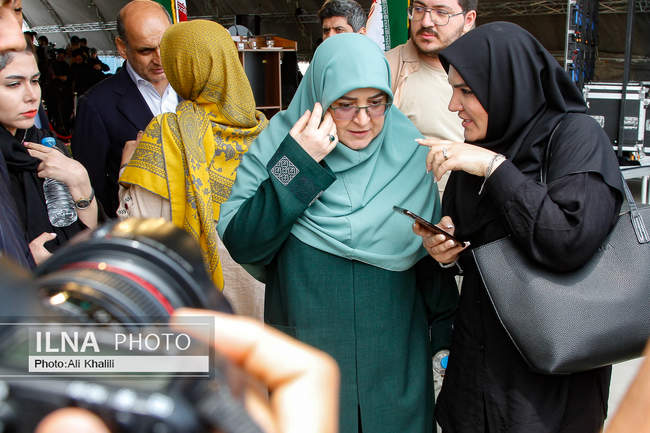 نشست خبری سخنگوی دولت در منطقه آزاد انزلی