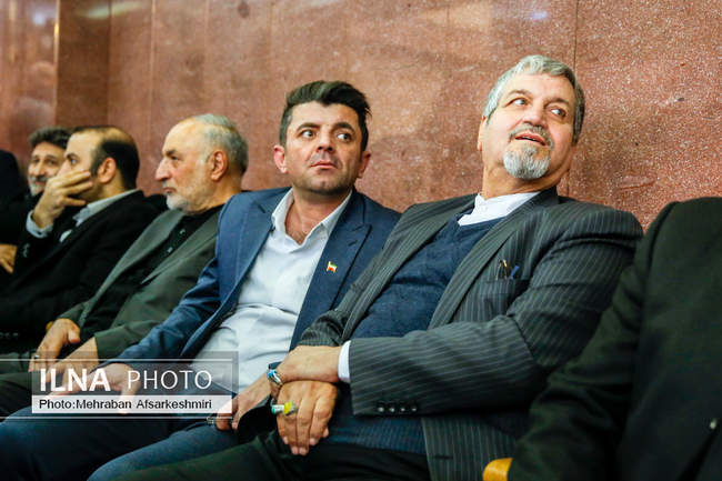 مراسم یادبود اشرف بروجردی