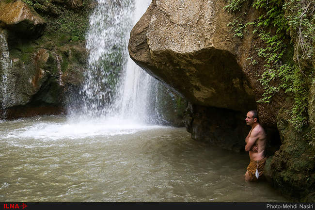 روستای کلشتر و توربین‌های بادی منجیل