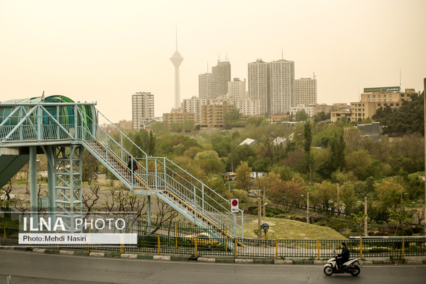 شاخص آلودگی هوای پایتخت در بازه قابل قبول قرار دارد