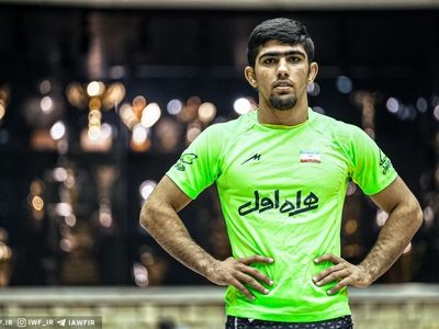 کشتی جام دانکلوف بلغارستان| بداغی طلایی شد