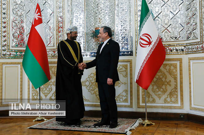 دیدار وزیر خارجه عمان با وزیر خارجه ایران