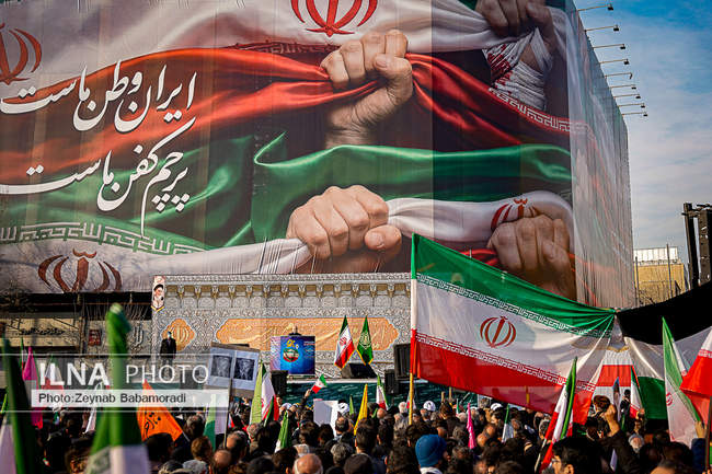 راهپیمایی محکومیت اقدامات تروریستی آمریکا و رژیم صهیونیستی علیه ملت