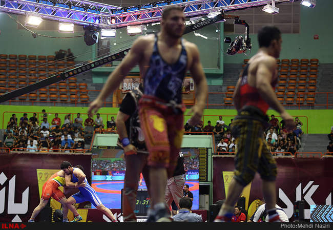 رقابتهای انتخابی تیم‌های ملی کشتی آزاد، فرنگی و پهلوانی (گزارش تصوی