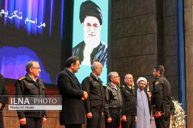 تودیع و معارفه رئیس پلیس راه راهور فراجا