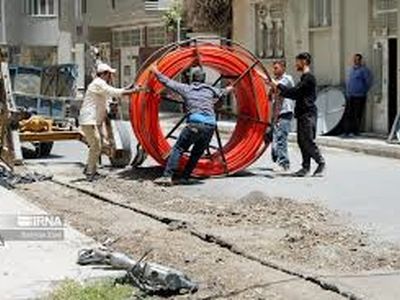 بیش از ۹ هزار خانوار شهرستان فرخشهر از بستر فیبر نوری  بهره مند می شوند
