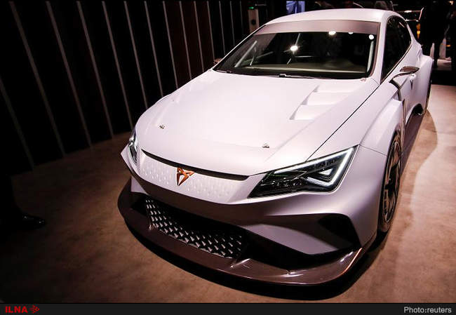 نمایشگاه خودرو ژنو