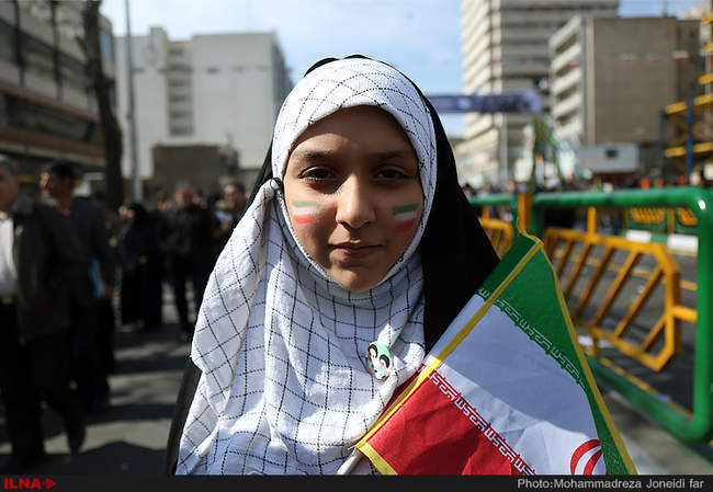 راهپیمایی یوم الله 22 بهمن/14