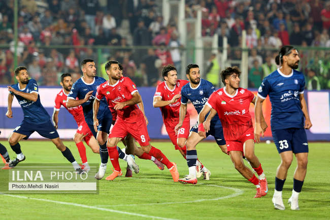 گزارش تصویری دیدار پرسپولیس و گل گهر سیرجان
