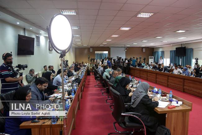 نشست خبری وزیر فرهنگ و ارشاد اسلامی