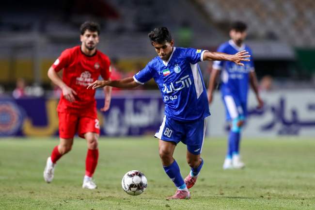 گزارش تصویری دیدار سوپرجام بین تیم‌های استقلال و تراکتور