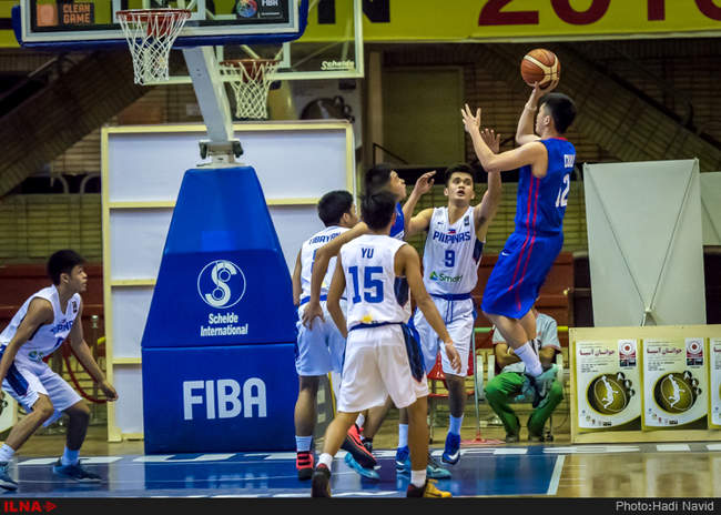 بیست و چهارمین دوره مسابقات بسکتبال قهرمانی جوانان آسیا: چین تایپه - �