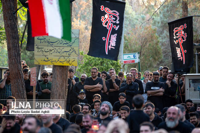 سرداران بی پلاک میزبان عزاداران حسینی