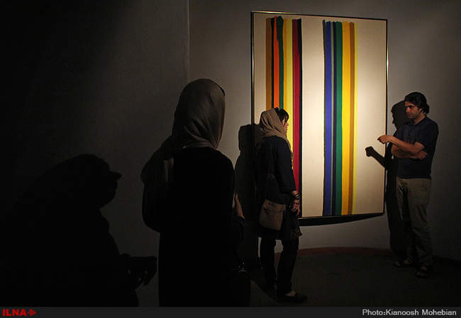  نمایش مهم‌ترین آثار گنجینه موزه هنرهای معاصر با عنوان «ذهنیت ملموس�