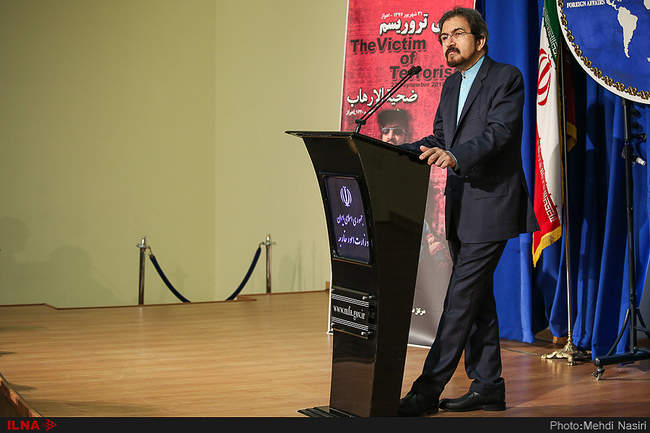 گزارش تصویری از نشست خبری سخنگوی وزارت خارجه