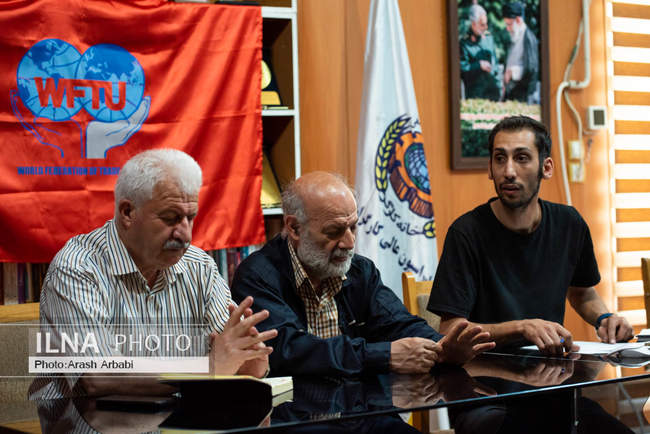 جلسه وبینار مشترک دبیرکل و معاونین خانه کارگر جمهوری اسلامی ایران با